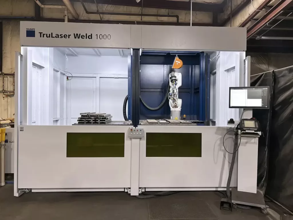 2023 Trumpf TruLaser Weld 1000 Robotic Welding, photo 3 of 13
