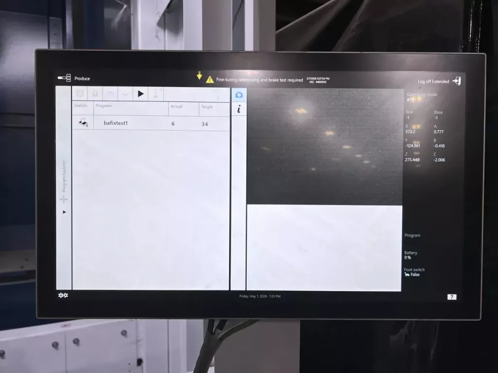 2023 Trumpf TruLaser Weld 1000 Robotic Welding, photo 9 of 13