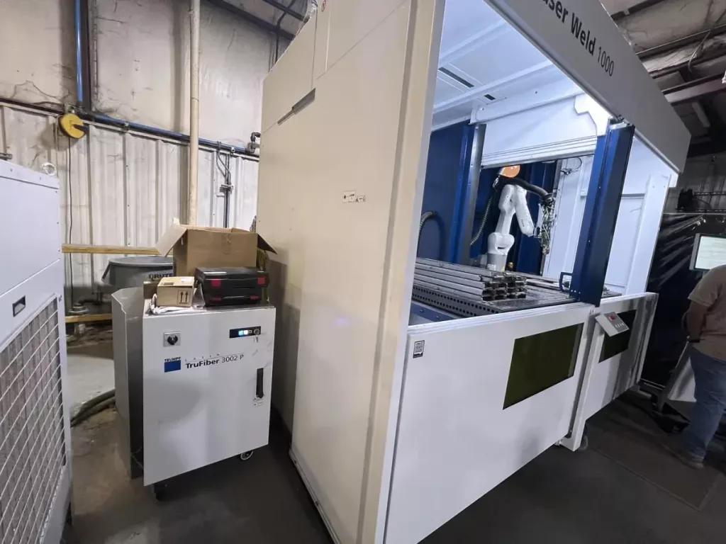 2023 Trumpf TruLaser Weld 1000 Robotic Welding, photo 11 of 13