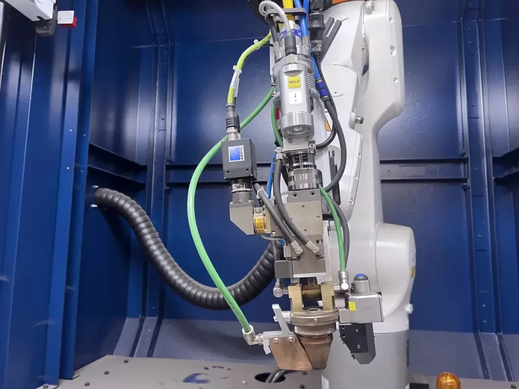 2023 Trumpf TruLaser Weld 1000 Robotic Welding, photo 7 of 13