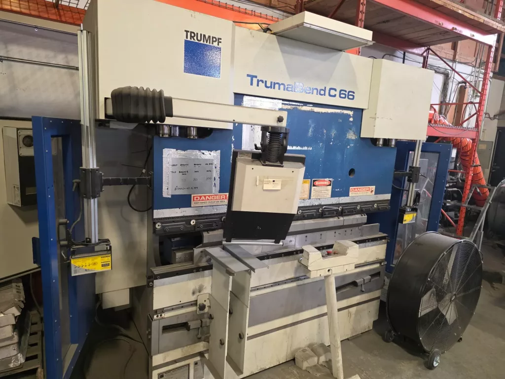 2006 Trumpf TrumaBend C66 Press Brake, photo 1 of 7