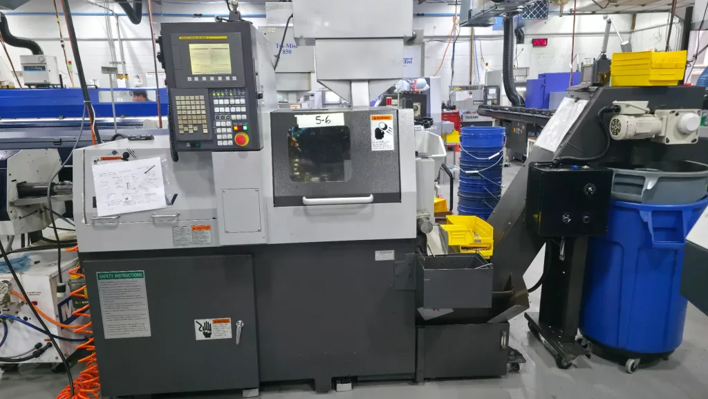 2012 Tsugami BE20-V CNC Lathe, photo 1 of 3