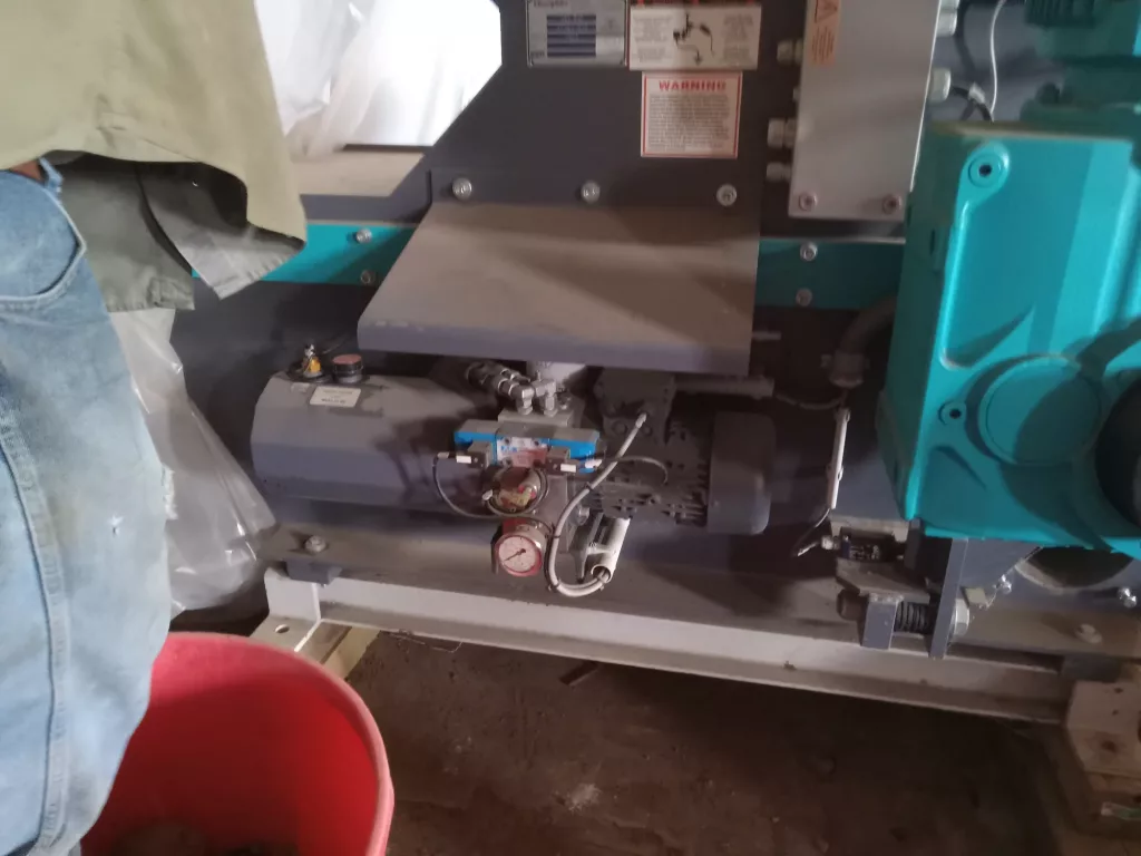 2021 Vecoplan VAZ 800 Granulator, photo 3 of 11