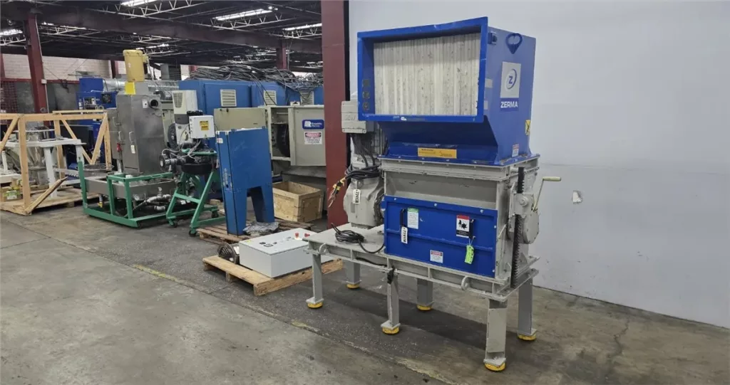 2015 Zerma ZBS850 Granulator, photo 1 of 15
