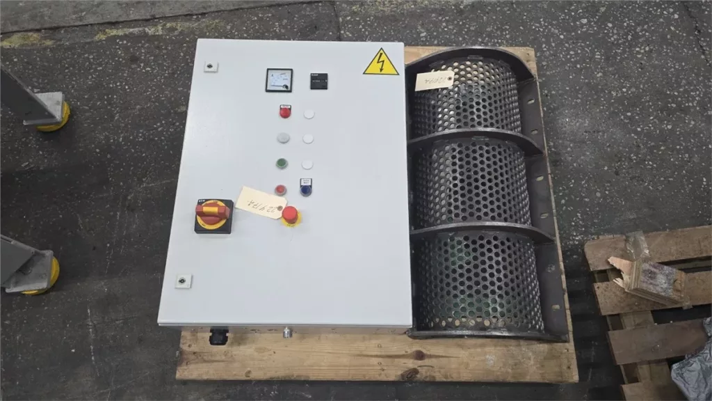 2015 Zerma ZBS850 Granulator, photo 12 of 15