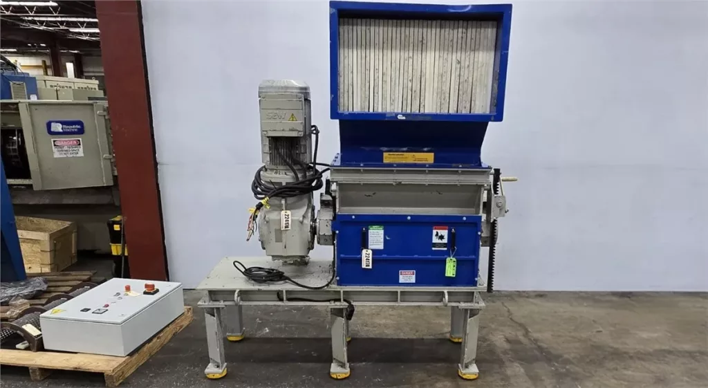2015 Zerma ZBS850 Granulator, photo 2 of 15