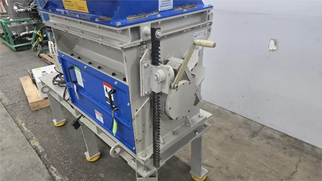 2015 Zerma ZBS850 Granulator, photo 3 of 15