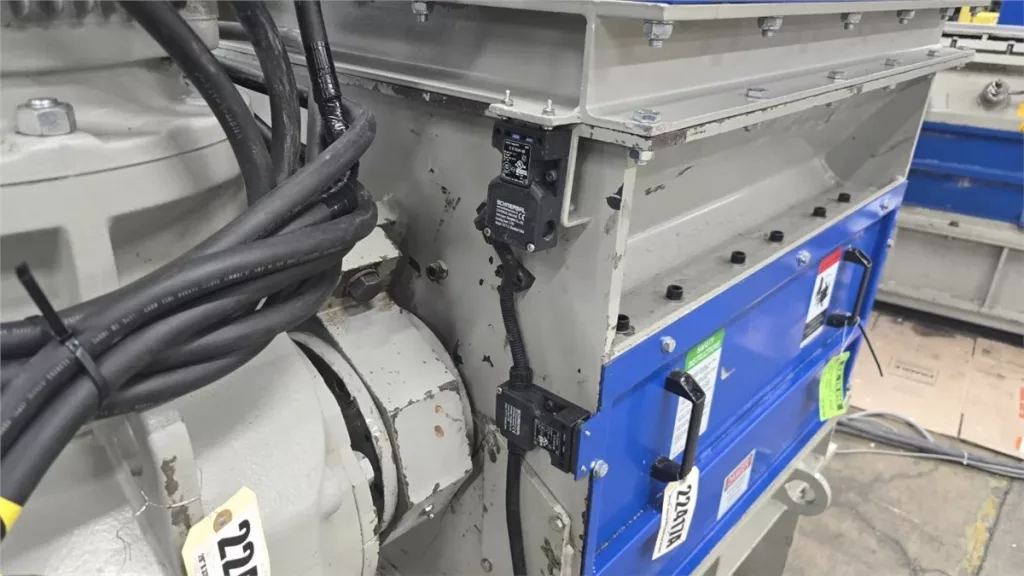 2015 Zerma ZBS850 Granulator, photo 4 of 15