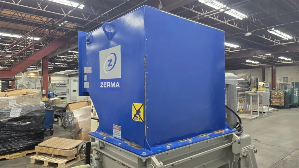 2015 Zerma ZBS850 Granulator, photo 5 of 15