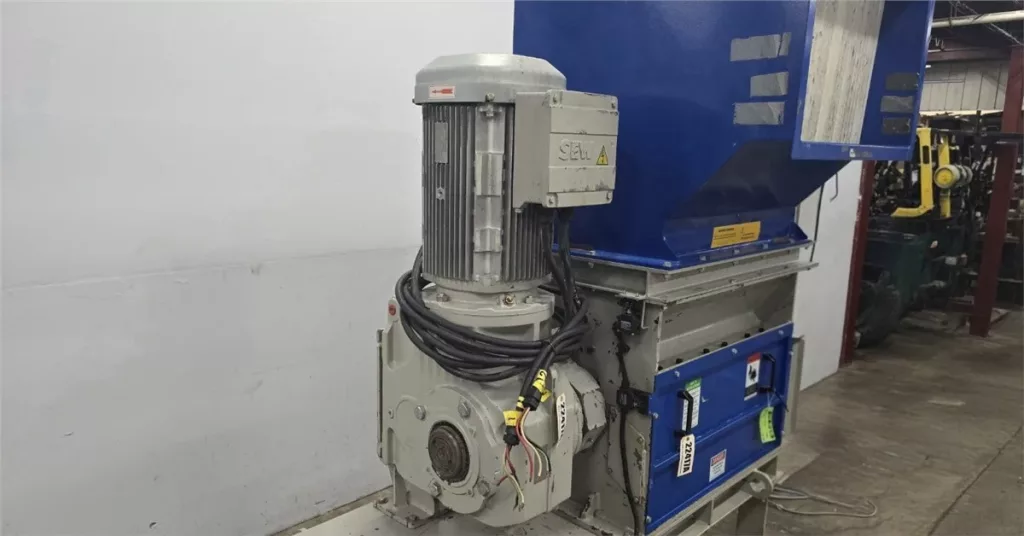 2015 Zerma ZBS850 Granulator, photo 6 of 15