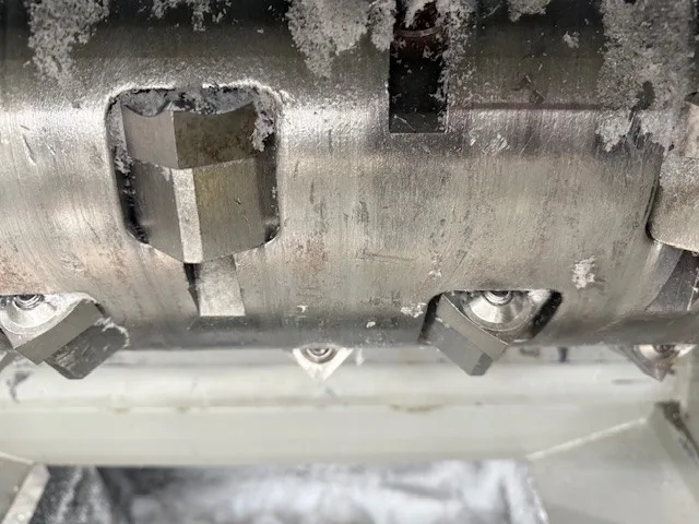 2015 Zerma ZBS850 Granulator, photo 9 of 15